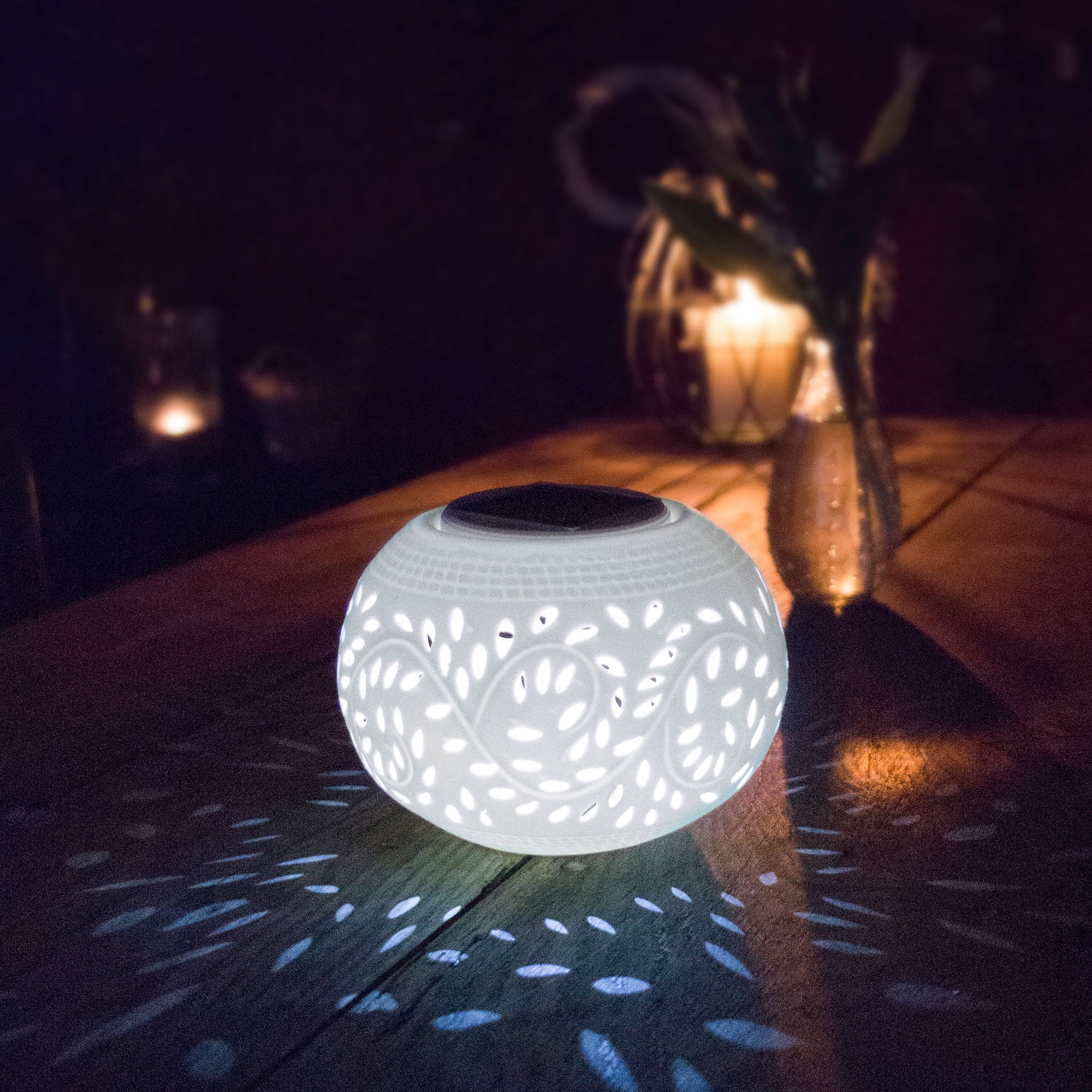 Lampe Gaoling solaire